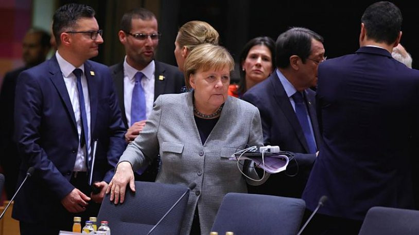 Merkel: Türkiye’nin 'mültecilerin sırtından' AB’ye baskı uygulaması kabul edilemez