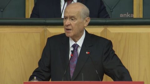 Bahçeli: İhtiyaç olsun, silahımı kuşanır, besmelemi çeker koşa koşa cepheye giderim