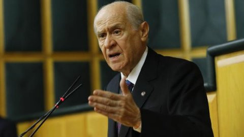 Bahçeli'den Saray ittifakını parçalayacak açıklama: Üç Hilal'in tek başına iktidarı artık bir zorunluluktur!