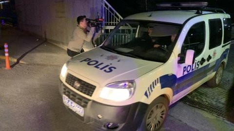 Ataşehir'de lüks rezidans önünde silah sesleri! Gözaltılar var - Resim : 1