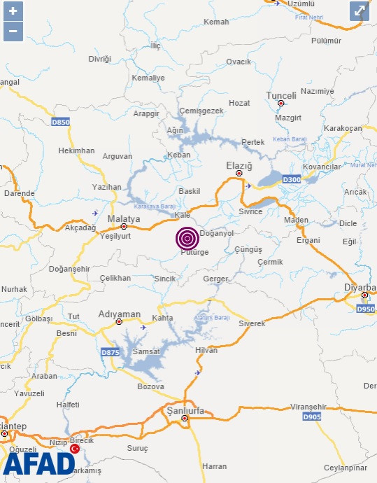 Malatya'da deprem - Resim : 1