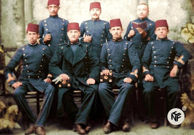 Mustafa Kemal Atatürk'ün bilinen en eski fotoğrafı - Resim : 1