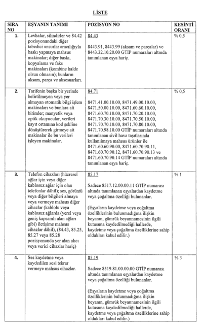 Cep telefonlarına ek vergi geldi - Resim : 1