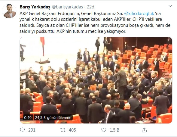 AKP'nin saldırısına eski vekilden tepki - Resim : 1