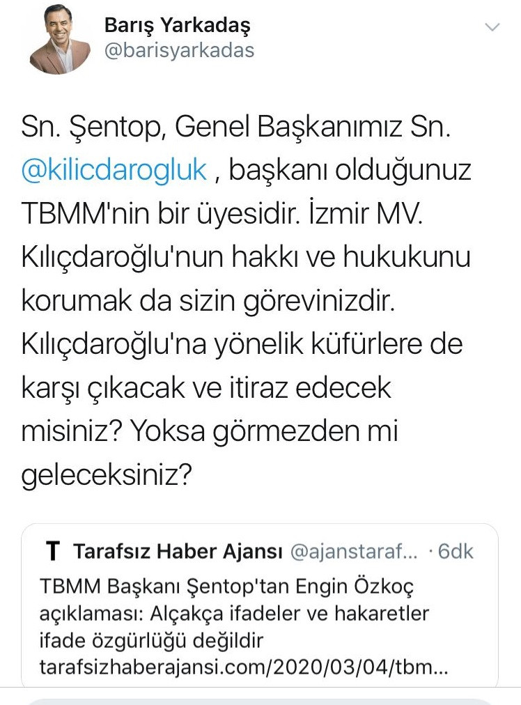 AKP'nin saldırısına eski vekilden tepki - Resim : 2