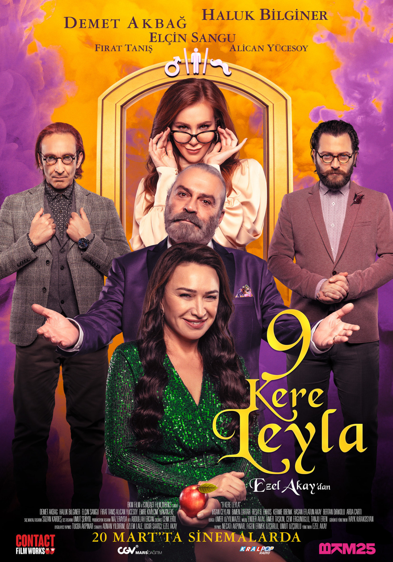 9 Kere Leyla'nın vizyon afişi yayınlandı - Resim : 1