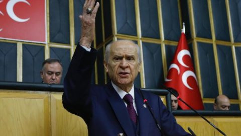 Bahçeli'den çok sert Ayasofya çıkışı