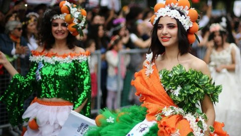 Koronavirüs Adana'da gelenekselleşen Portakal Çiçeği Karnavalı'nı vurdu - Resim : 1