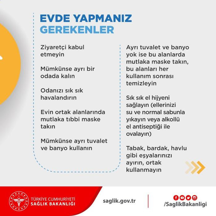 Sağlık Bakanlığı'ndan koronavirüs ile mücadele açıklaması! İşte dikkat edilmesi gerekenler - Resim : 2