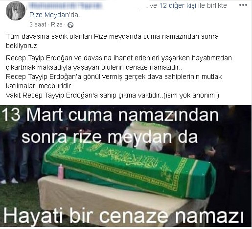 Babacan'ın partisine geçen eski AKP'li vekil için gıyabi cenaze namazı kılınacak - Resim : 1