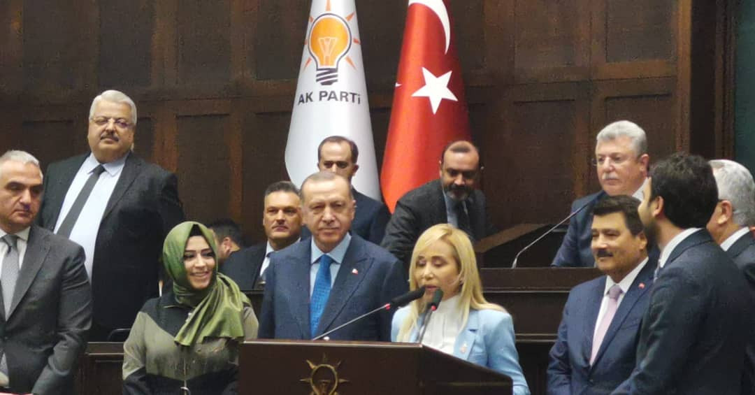 Erdoğan'ın rozet taktiği eski İYİ Partili Çokal, AKP için 'Şahsım Partisi' demişti - Resim : 1