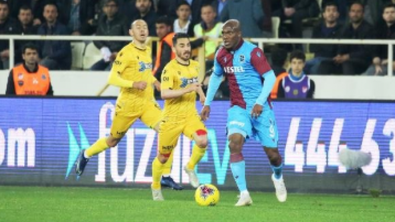Yeni Malatyaspor - Trabzonspor karşılaşması sonrası Süper Lig'de puan durumu
