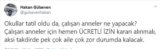 Çalışan eşlerden biri izinli mi sayılacak? - Resim : 1