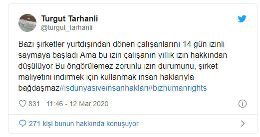 14 gün karantina yıllık izinden mi düşülecek? Korona için rapor nasıl alınır? - Resim : 1