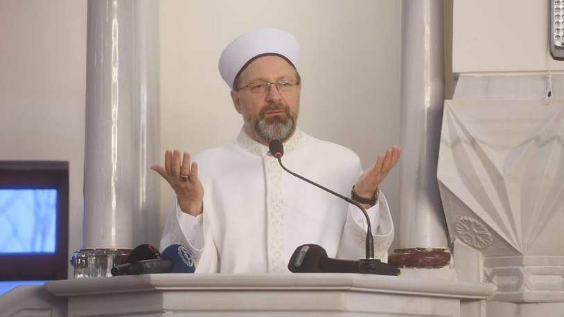 Diyanet'ten koronavirüs hutbesi: Alkolden uzak duralım