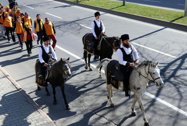 Tekirdağ'dan Çanakkale'ye 57'nci Alay yürüyüşü başladı - Resim : 1