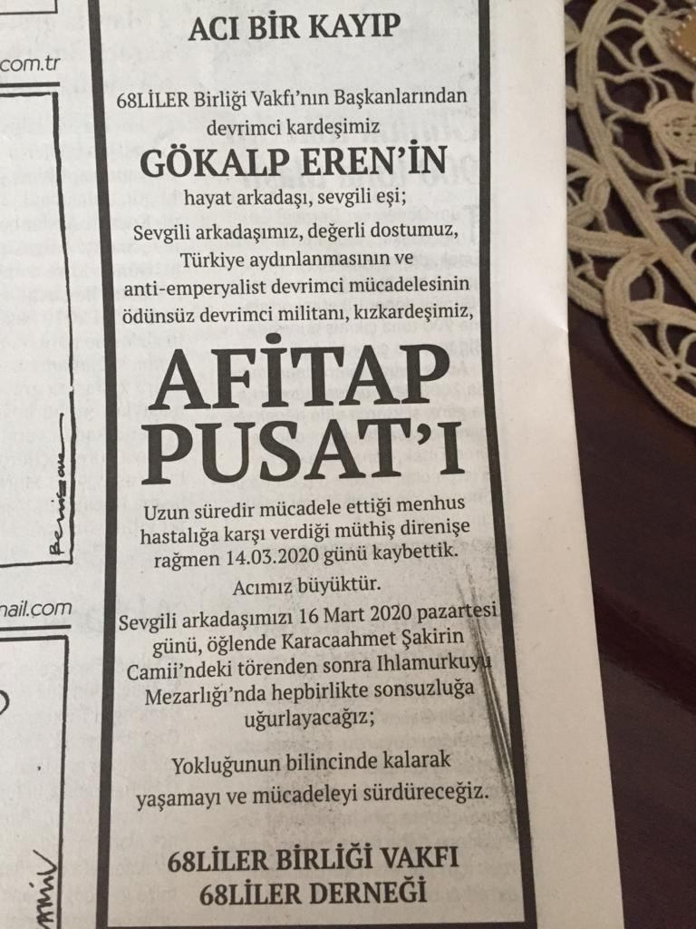 Hürriyet Gazetesi'nin acı kaybı - Resim : 1