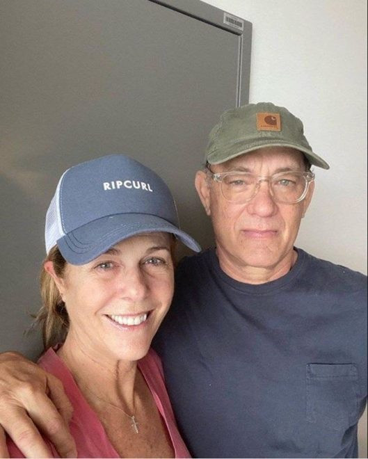 Tom Hanks ve Rita Wilson’ın oğulları Chester konuştu: Tribe girmediler - Resim : 1