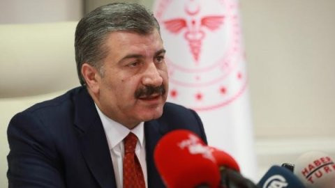 Sağlık Bakanı Fahrettin Koca'dan yeni koronavirüs tanıları hakkında açıklama