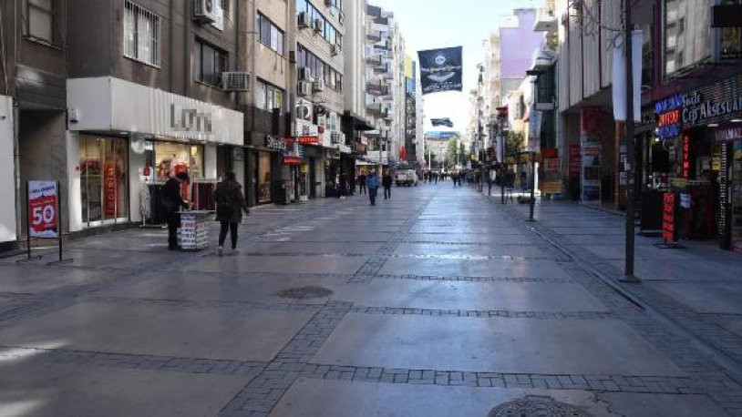 Korona günlerinde İzmir sokakları!