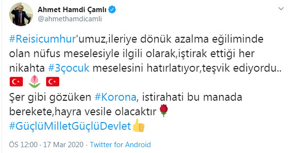 AKP'nin 'Yeliz'i, karantinada 'üremeyi' tavsiye etti! - Resim : 1
