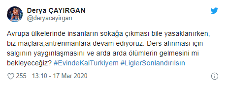 Galatasaraylı voleybolculardan koronavirüs tepkisi: Dalga mı geçiyorsunuz bizimle? - Resim : 1