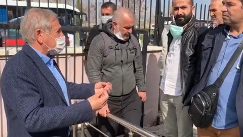 Öğrenci yurtlarında karantina altına alınan vatandaşlardan tepki: 'Ahır burası ahır'