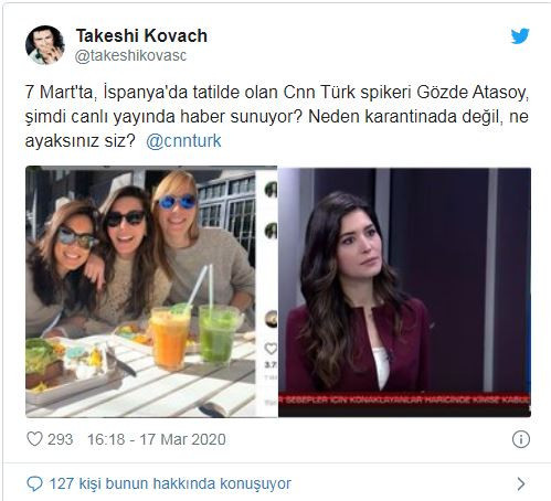 CNN Türk'te karantina skandalı! Yurt dışından geldi, yayına çıkartıldı - Resim : 2