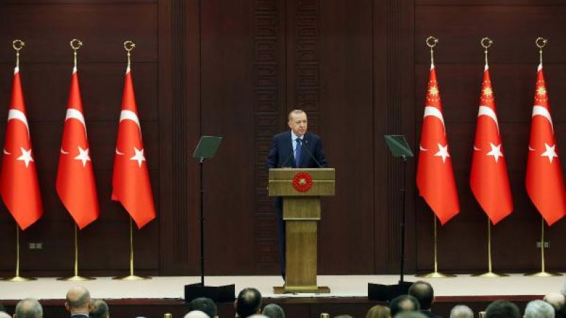 Erdoğan ekonomik tedbirleri açıkladı! İşte koronavirüse karşı ekonomi paketinin detayları