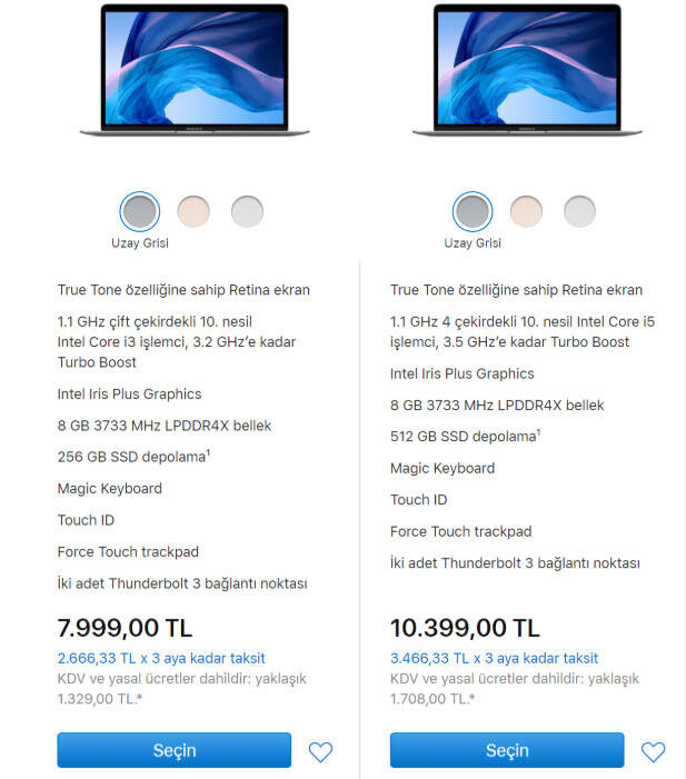 Apple, yeni Macbook Air modelini tanıttı! İşte Türkiye fiyatı ve tüm özellikleri - Resim : 2
