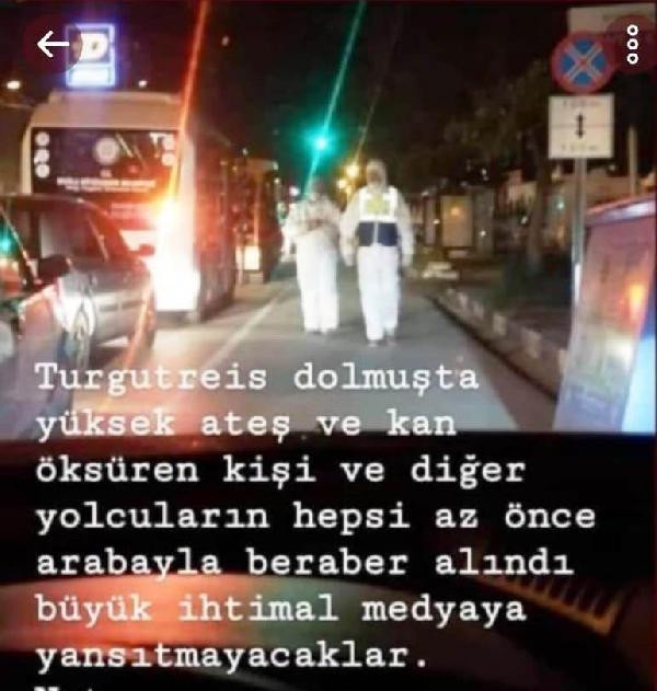 Bodrum'da koronavirüs paylaşımına gözaltı - Resim : 1