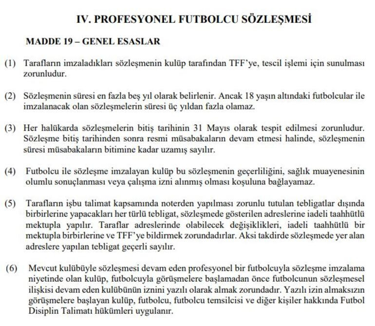 Süper Lig ertelendi! Futbolcuların sözleşmeleri ne olacak? - Resim : 2