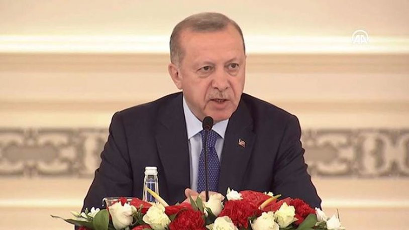 Erdoğan: Sabır ve dua ile bu süreci aşacağımıza inanıyorum