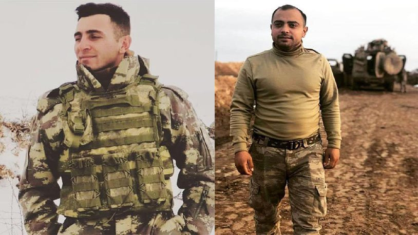 İdlib'de şehit olan askerlerin kimliği belli oldu! Sivas'a ve Kahramanmaraş'a şehit ateşi düştü