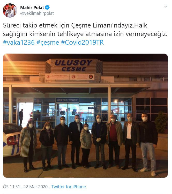 CHP’li vekilden 'koronalı gemi' iddiası: İktidar ticareti insan hayatının önünde görerek insanlık suçu işliyor! - Resim : 2