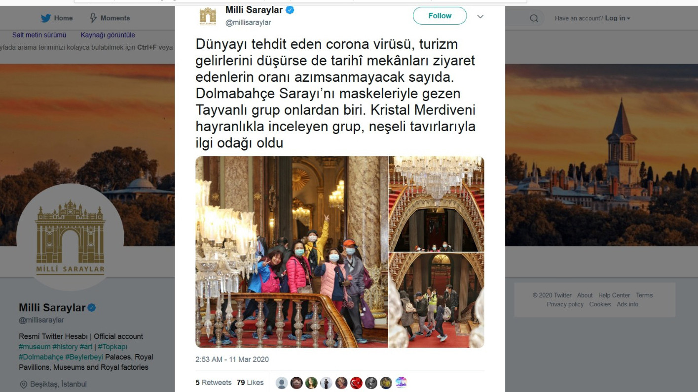 Müzede şüpheli ölüm: Dolmabahçe Sarayı’ndaki gişe memuru koronavirüsten mi öldü? - Resim : 1