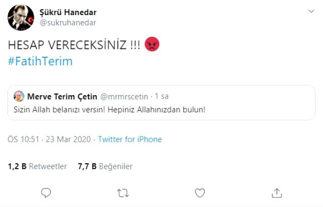 Galatasaray İdari Menajeri Şükrü Hanedar'dan Fatih Terim tepkisi: Hesap vereceksiniz - Resim : 2