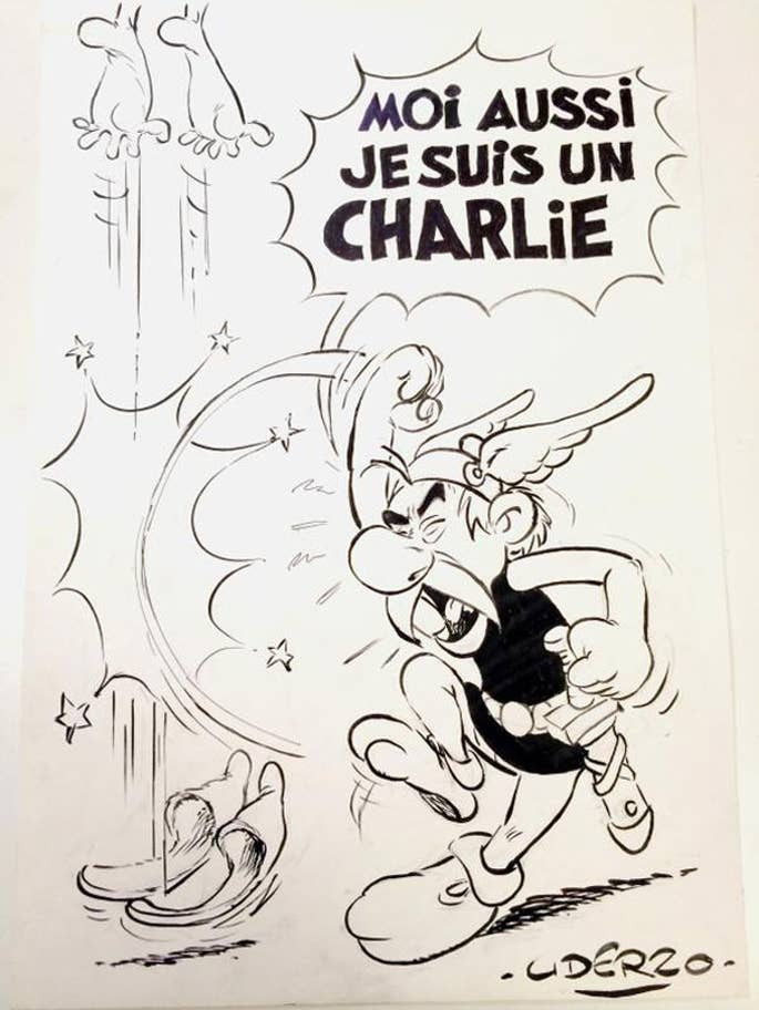 Asterix’in yaratıcısı Albert Uderzo yaşamını yitirdi - Resim : 1