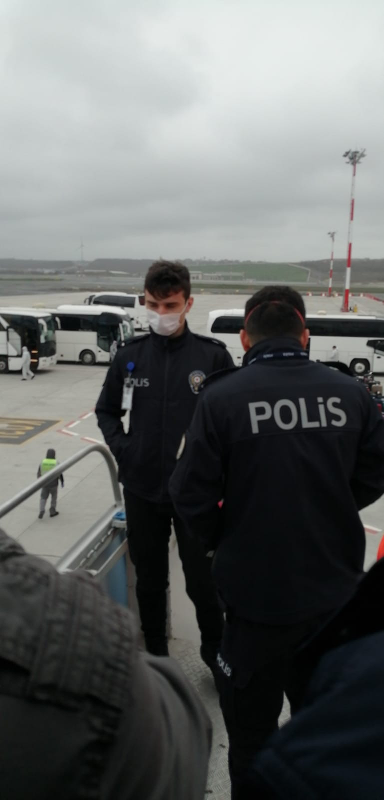 İstanbul Havalimanı'nda tedirgin eden görüntü - Resim : 4