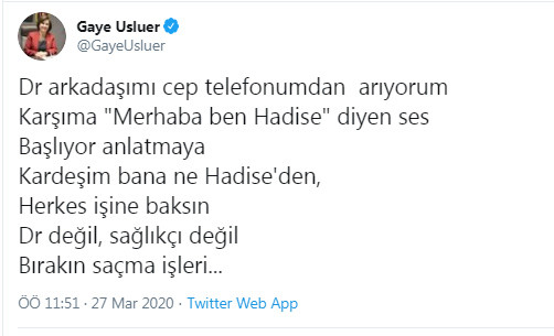 Doktor ve hemşirelerin Tukcell isyanı: Bana ne Hadise'den! - Resim : 1