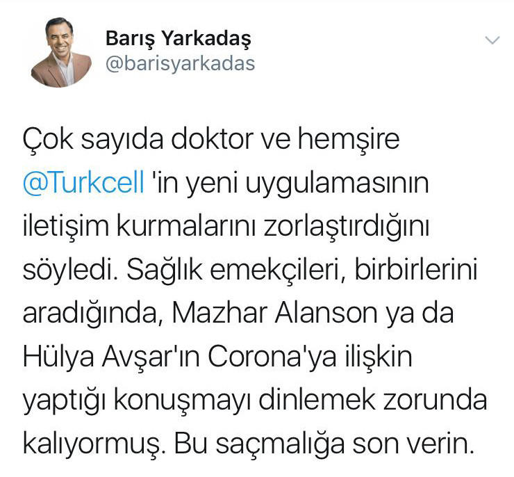 Doktor ve hemşirelerin Tukcell isyanı: Bana ne Hadise'den! - Resim : 2