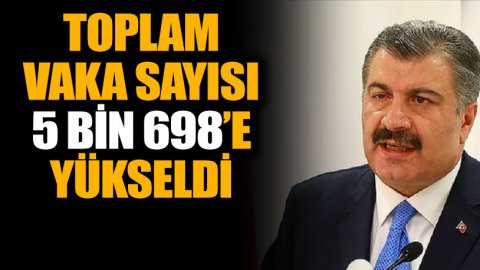 Türkiye'de koronavirüsten hayatını kaybeden sayısı 92'ye yükseldi