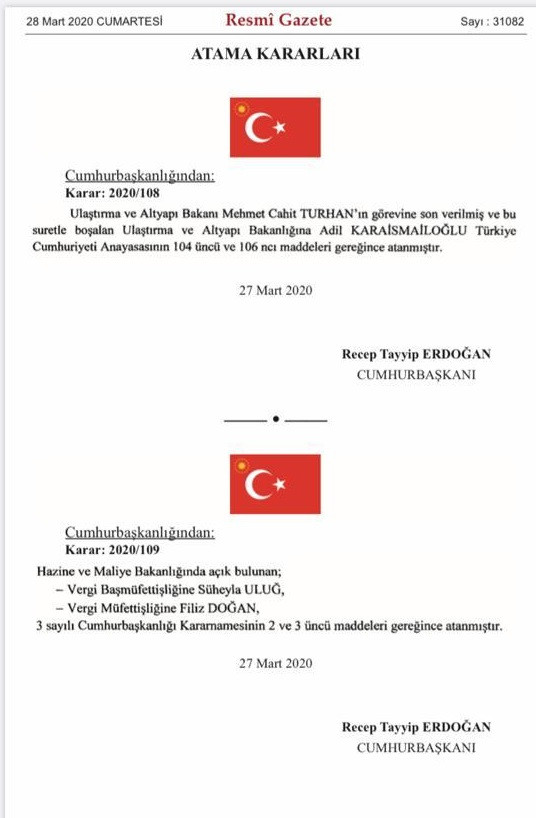 Kanal İstanbul ihalesini ertelemeyen Ulaştırma Bakanı Mehmet Cahit Turhan görevden alındı - Resim : 2