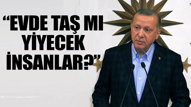 CHP'den Erdoğan'a: Saray'da olunca 'evde kal' demek kolay