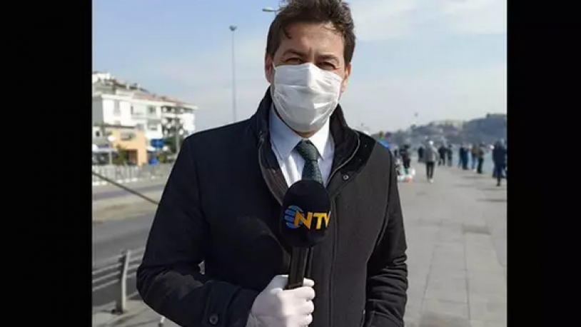 NTV muhabiri Korhan Varol koronavirüse yakalandı