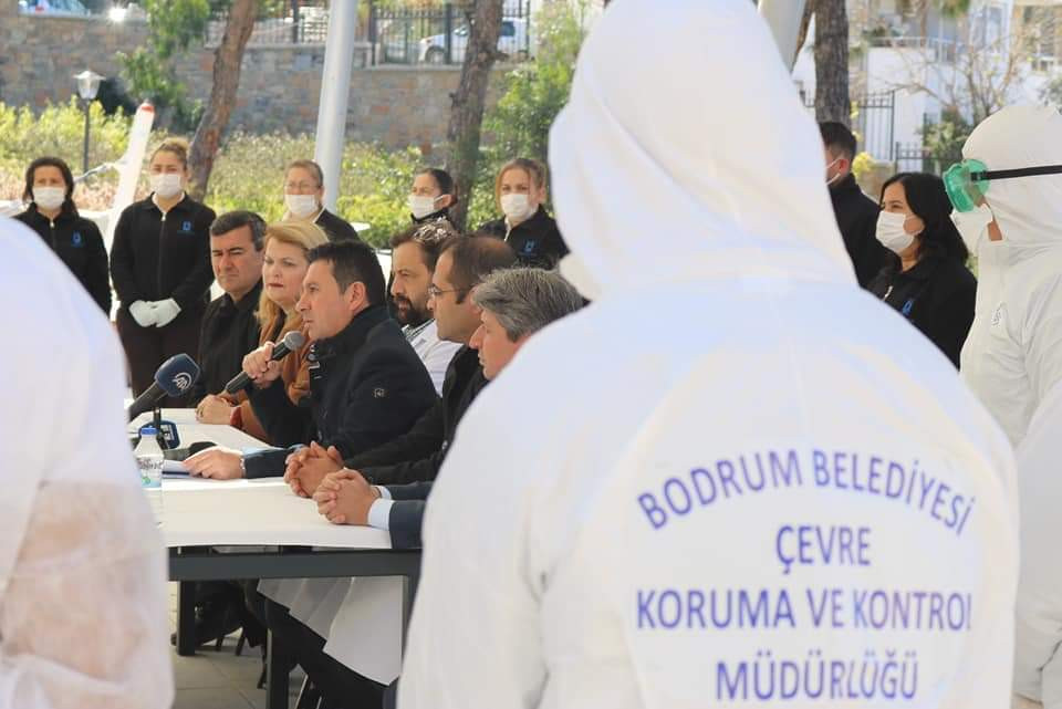 CHP'li Bodrum Belediyesi'nden koronavirüs seferberliği - Resim : 2
