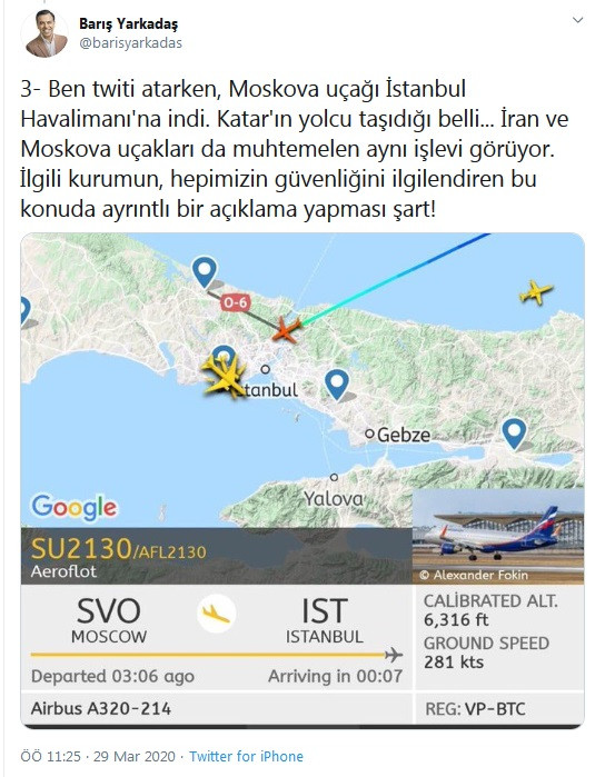 İstanbul Havalimanı yol geçen hanı: Katar, İran ve Rus uçakları geliyor! - Resim : 5