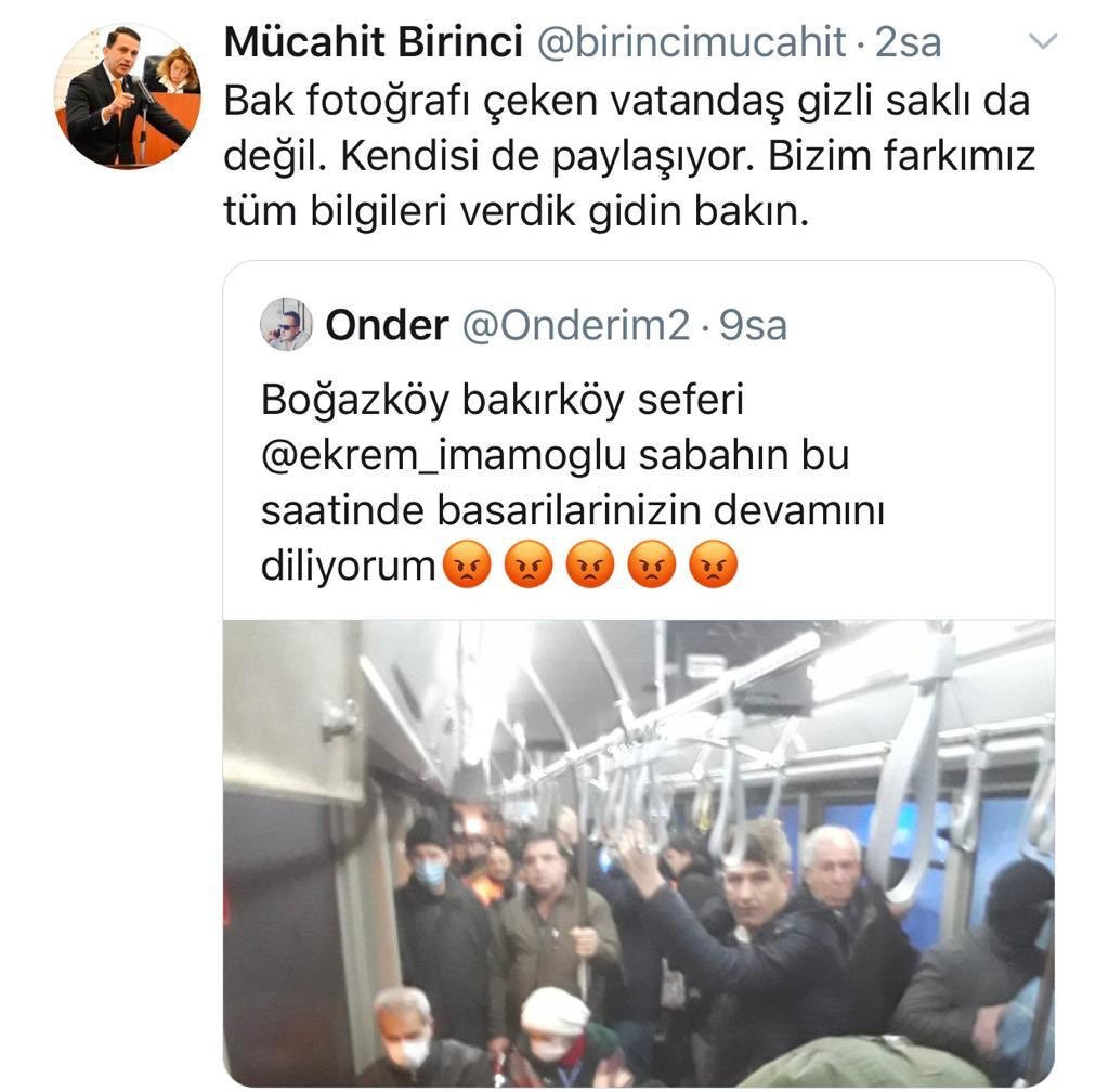 'Dolu otobüs' nedeniyle İmamoğlu'nu hedef gösterenlere Murat Ongun'dan yanıt - Resim : 3