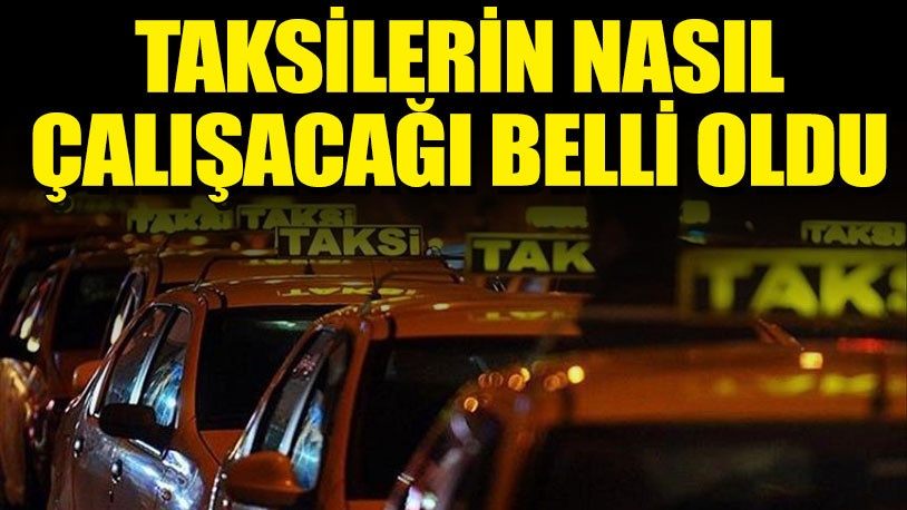 İstanbul, Ankara ve İzmir'de ticari taksilere kısıtlama