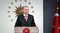 Erdoğan: Kampanyayı 7 aylık maaşımı bağışlayarak açıyorum